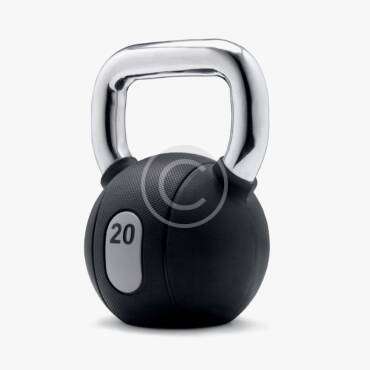 Rubber kettlebell