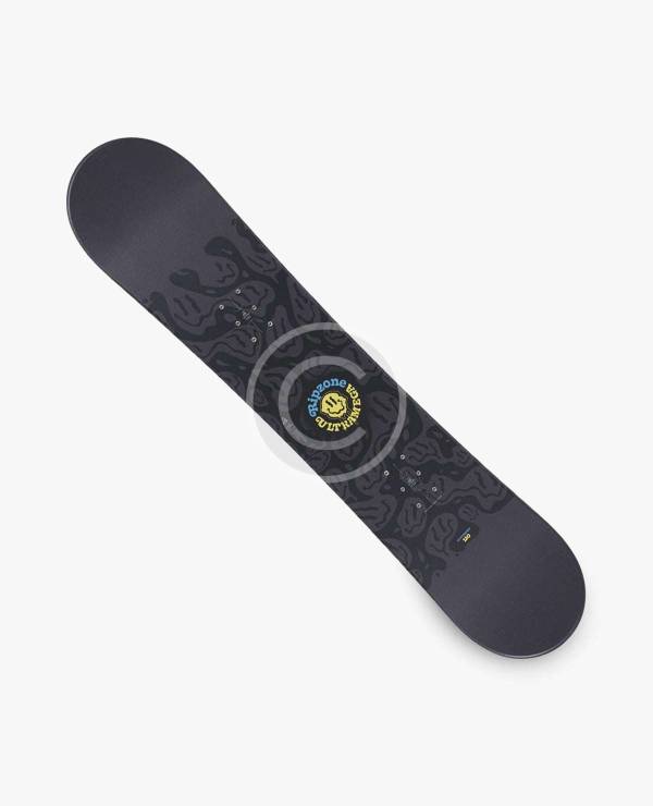 Graphic snowboard